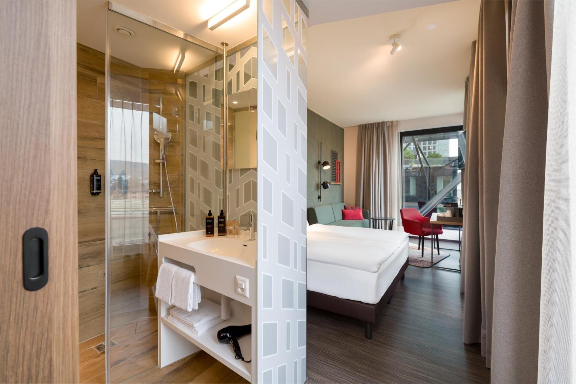 Quarto Duplo Privilege com Sofá-Cama