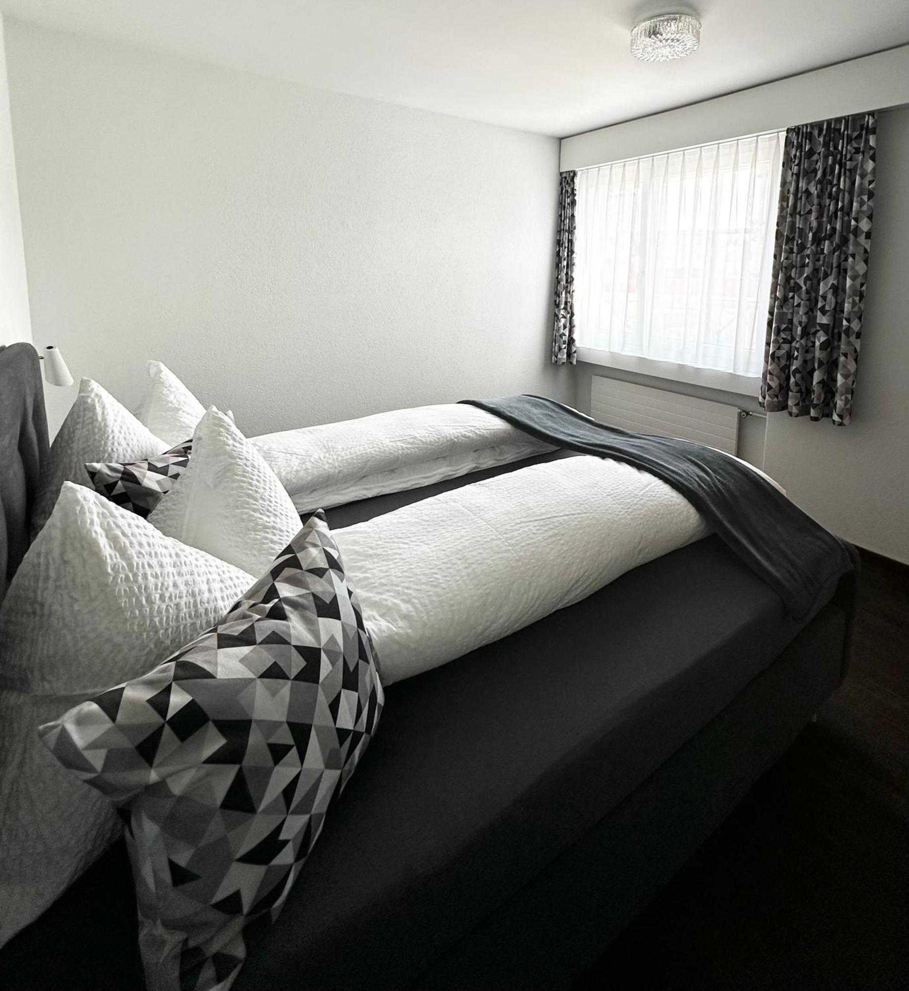 Doppelzimmer mit Gemeinschaftsbad