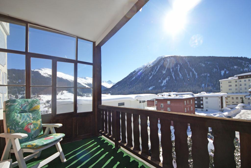 Chambre Double avec Balcon