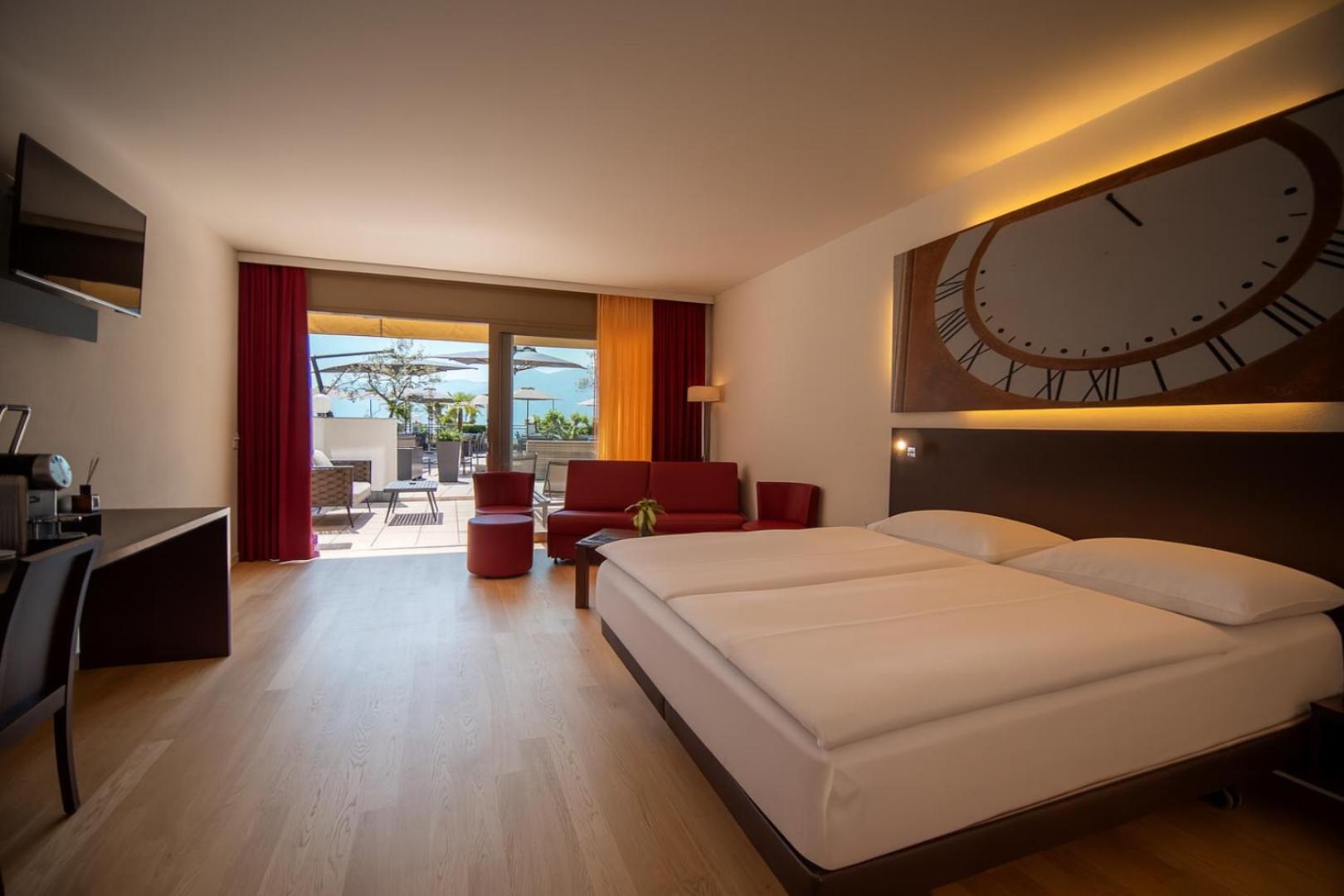 Junior Suite Panorama con Terrazza