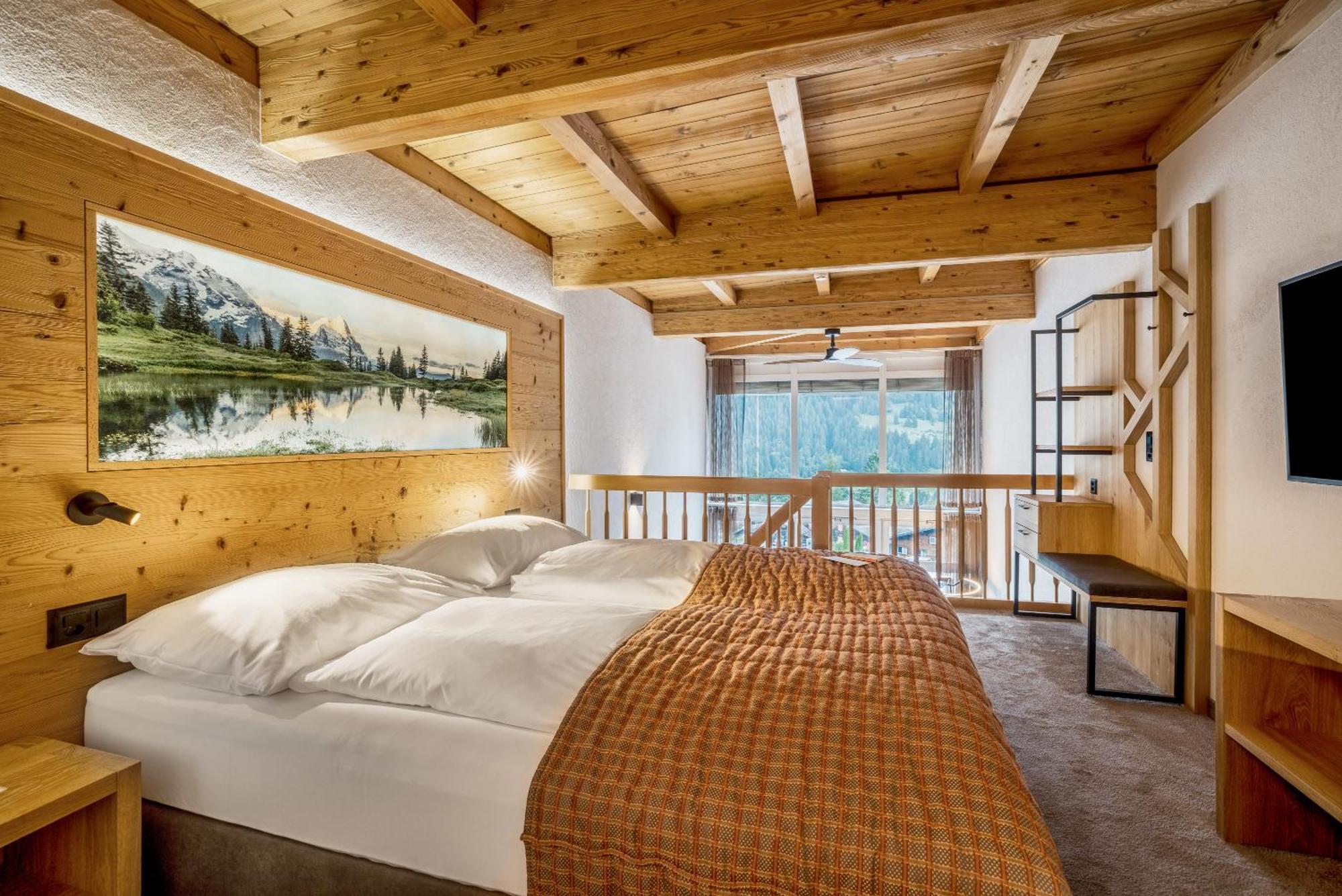 Suite met Panoramisch Uitzicht op Eiger