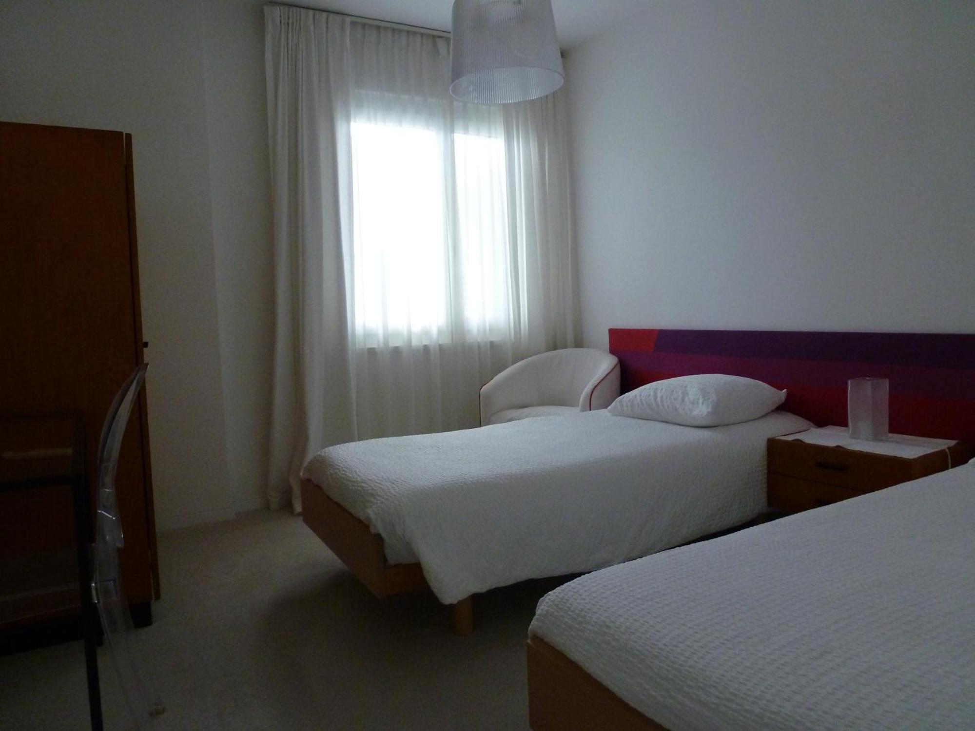 Two Connecting Double Rooms