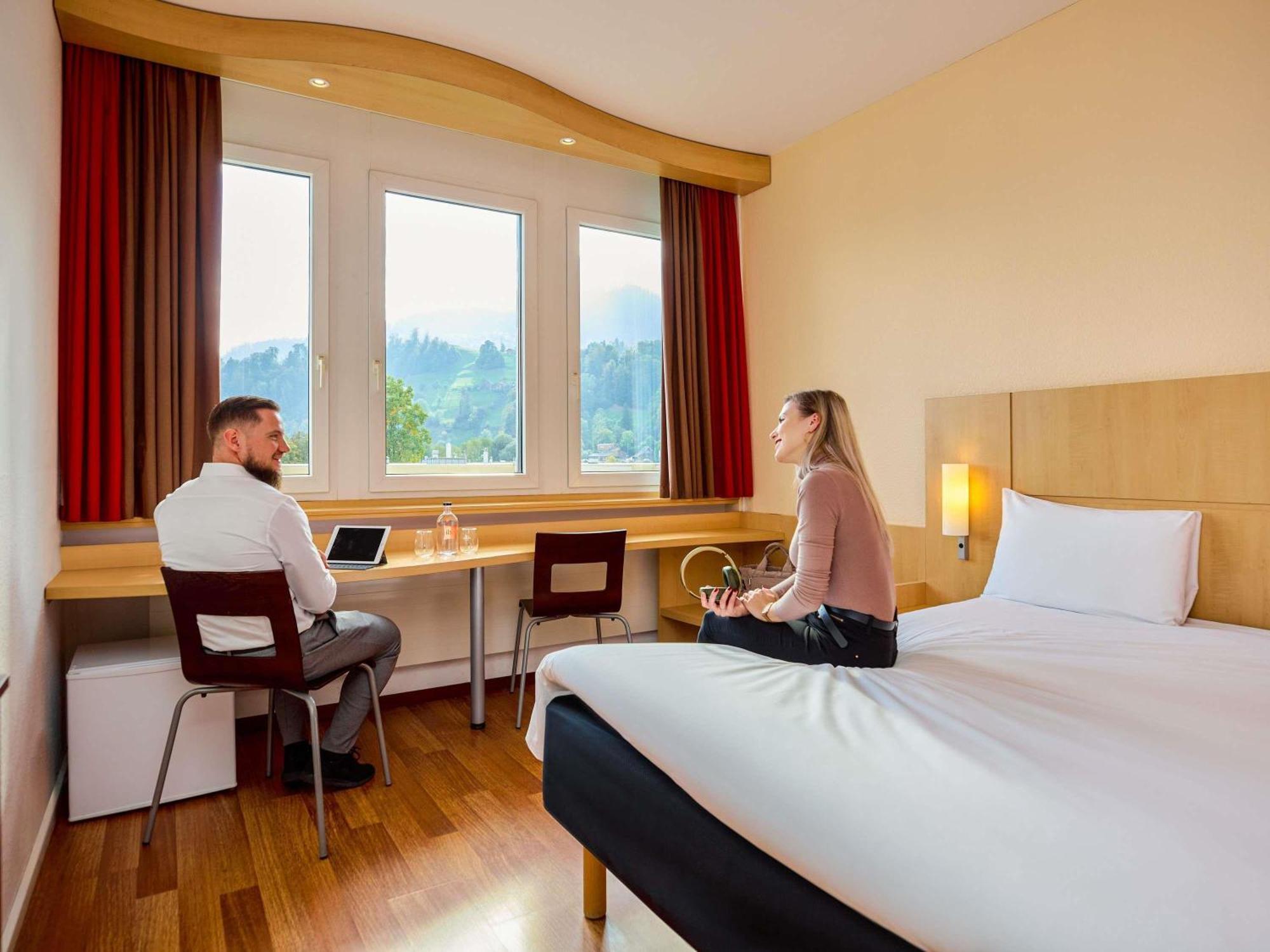 Chambre Double Standard - Vue sur Montagne