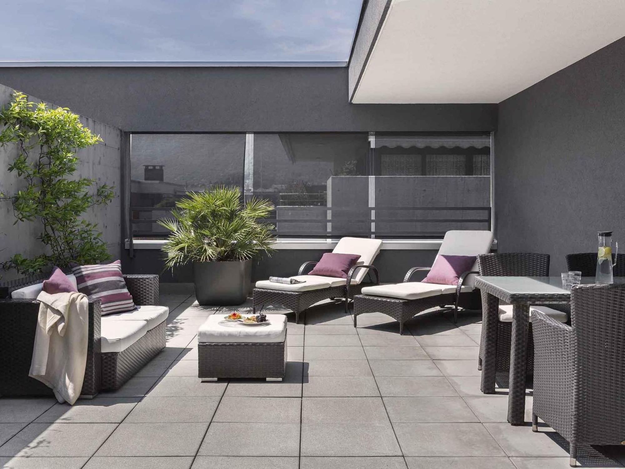 Suite Deluxe avec 1 Lit Double et un Canapé