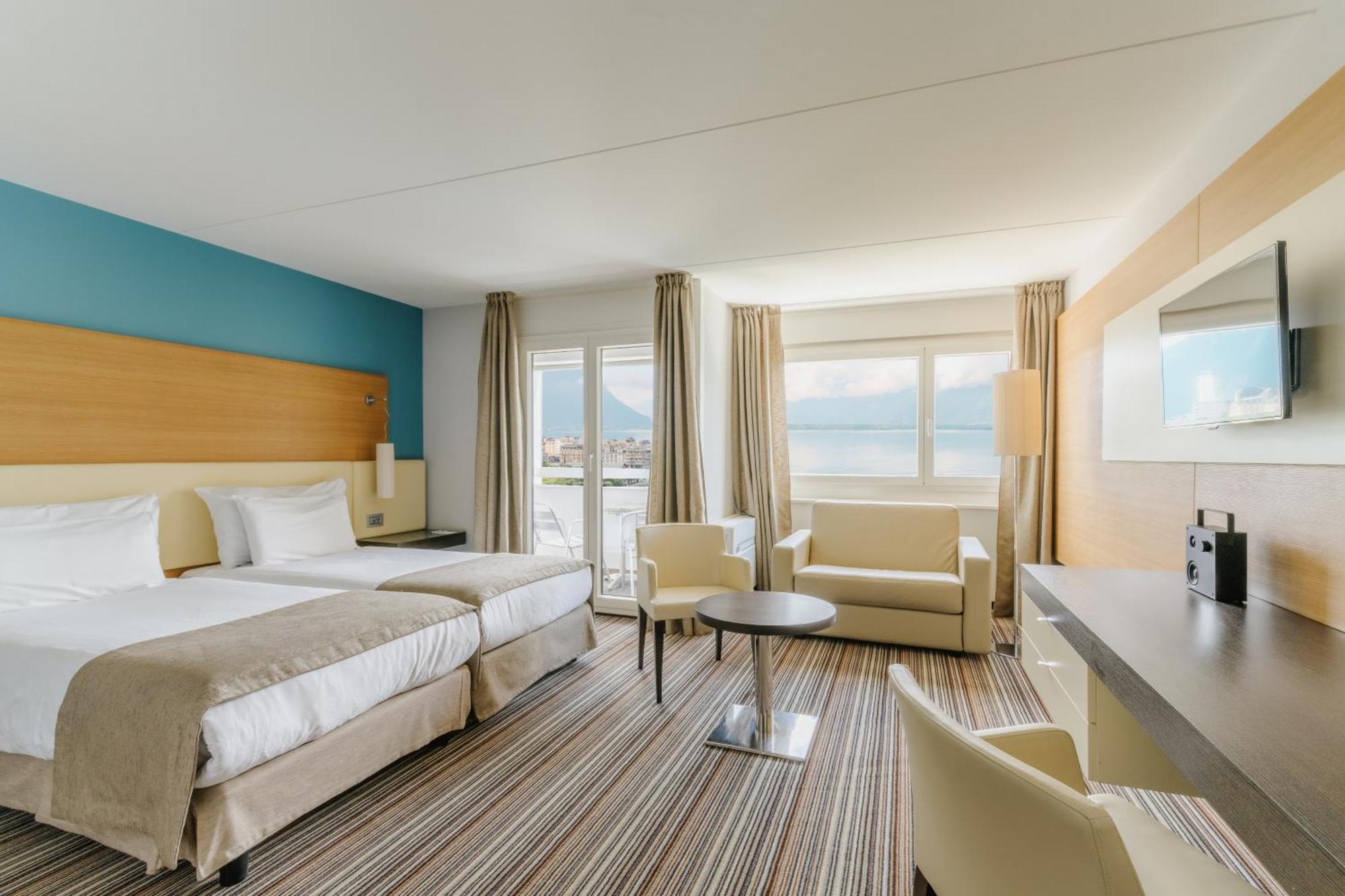 Privilege Double Room Balcony Lake View