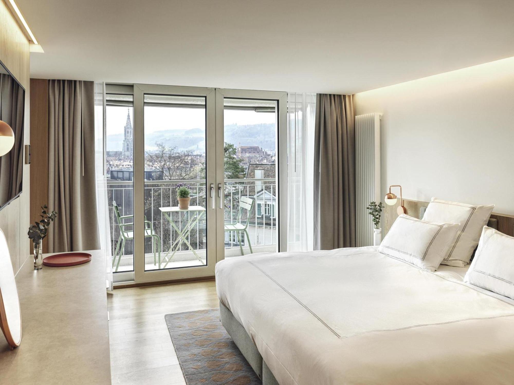 Vitality King Suite with Balcony and Panoramic View
