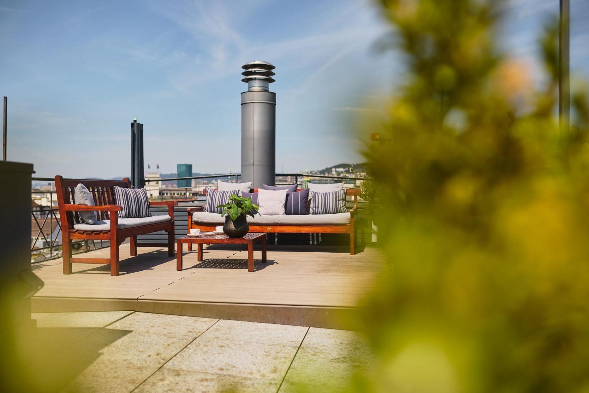 Suite Penthouse com Terraço no Último Piso