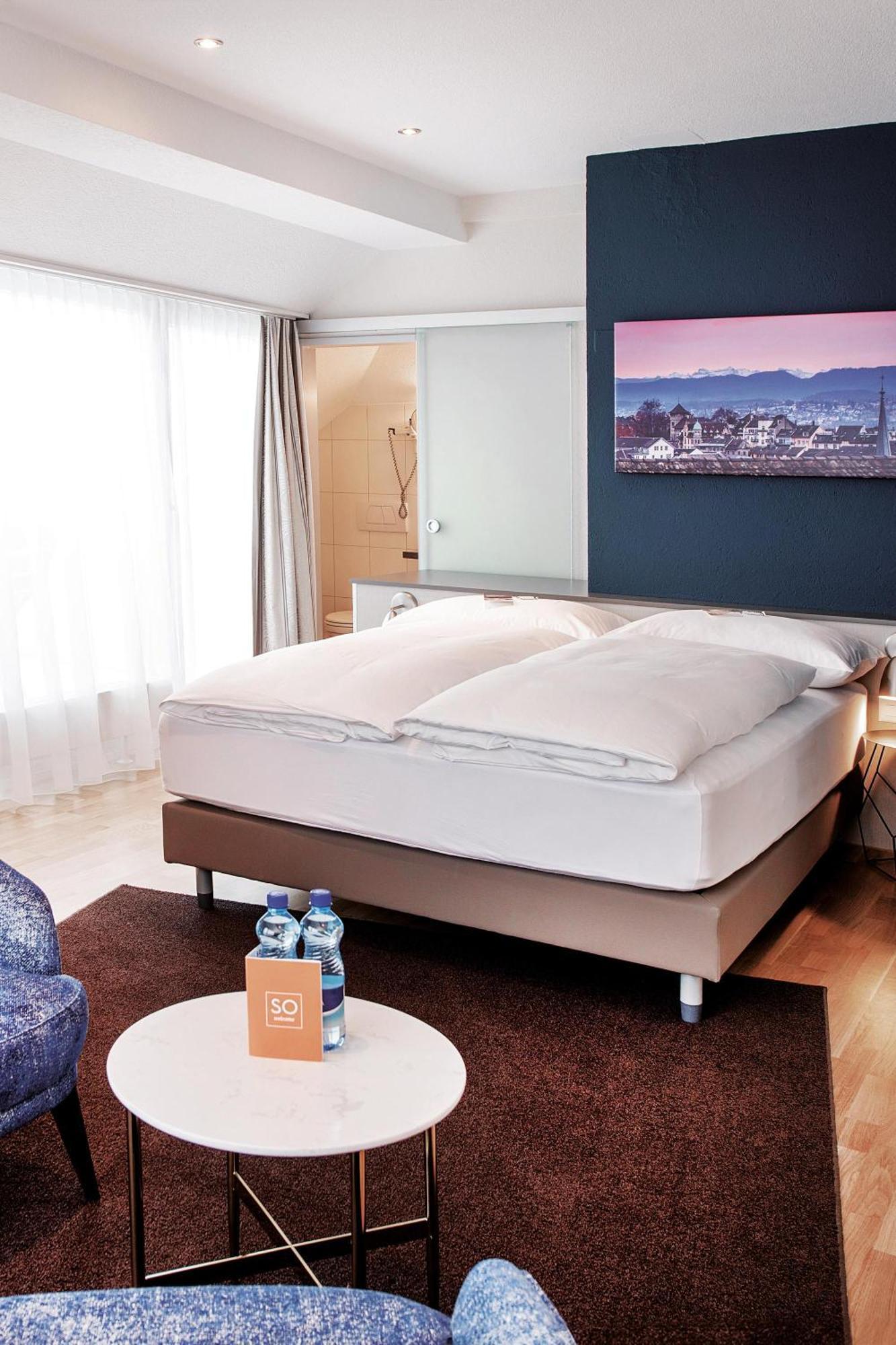Quarto Superior com Cama Queen-size