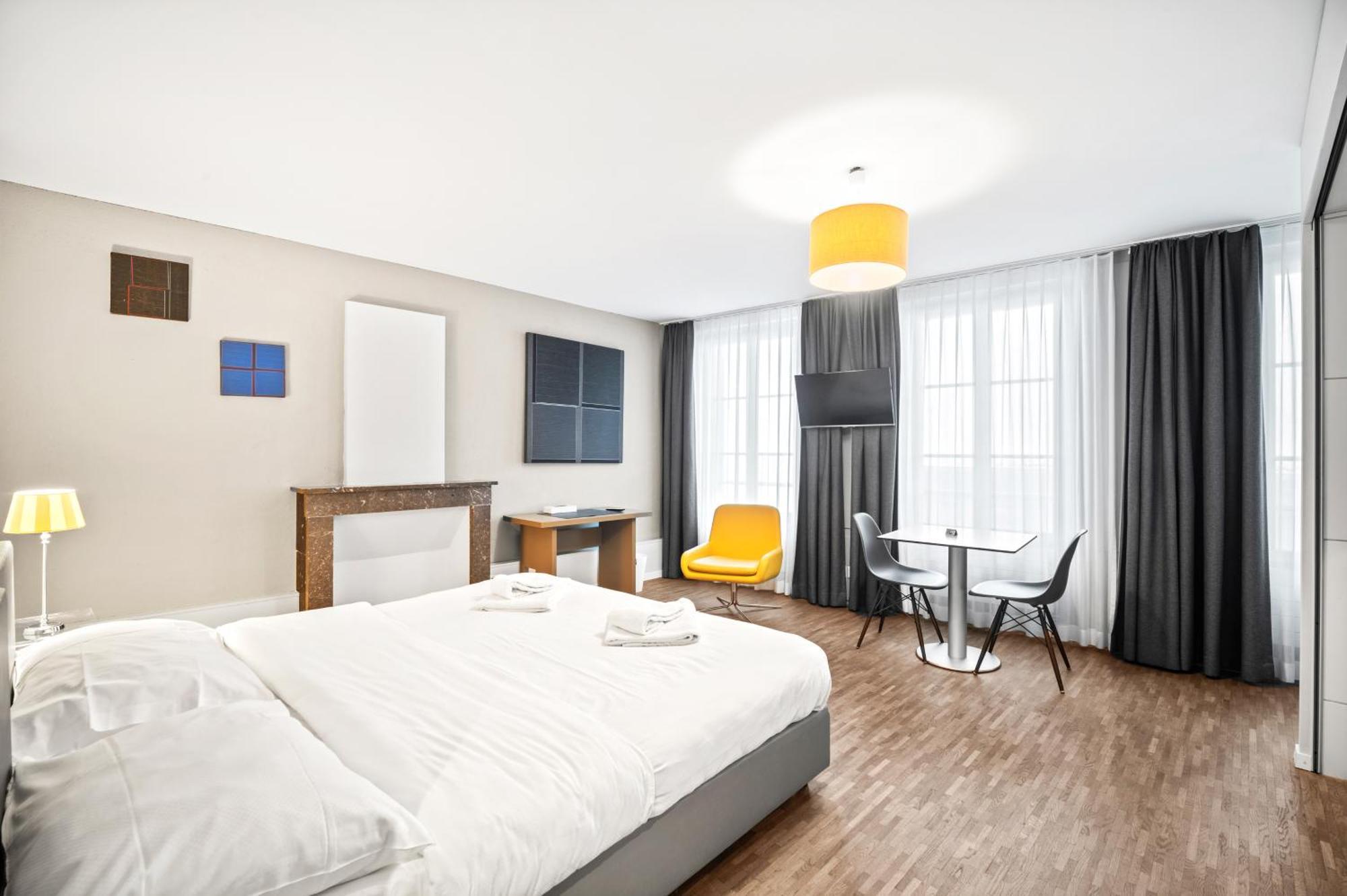 Studio-Apartment mit 2 Schlafzimmern