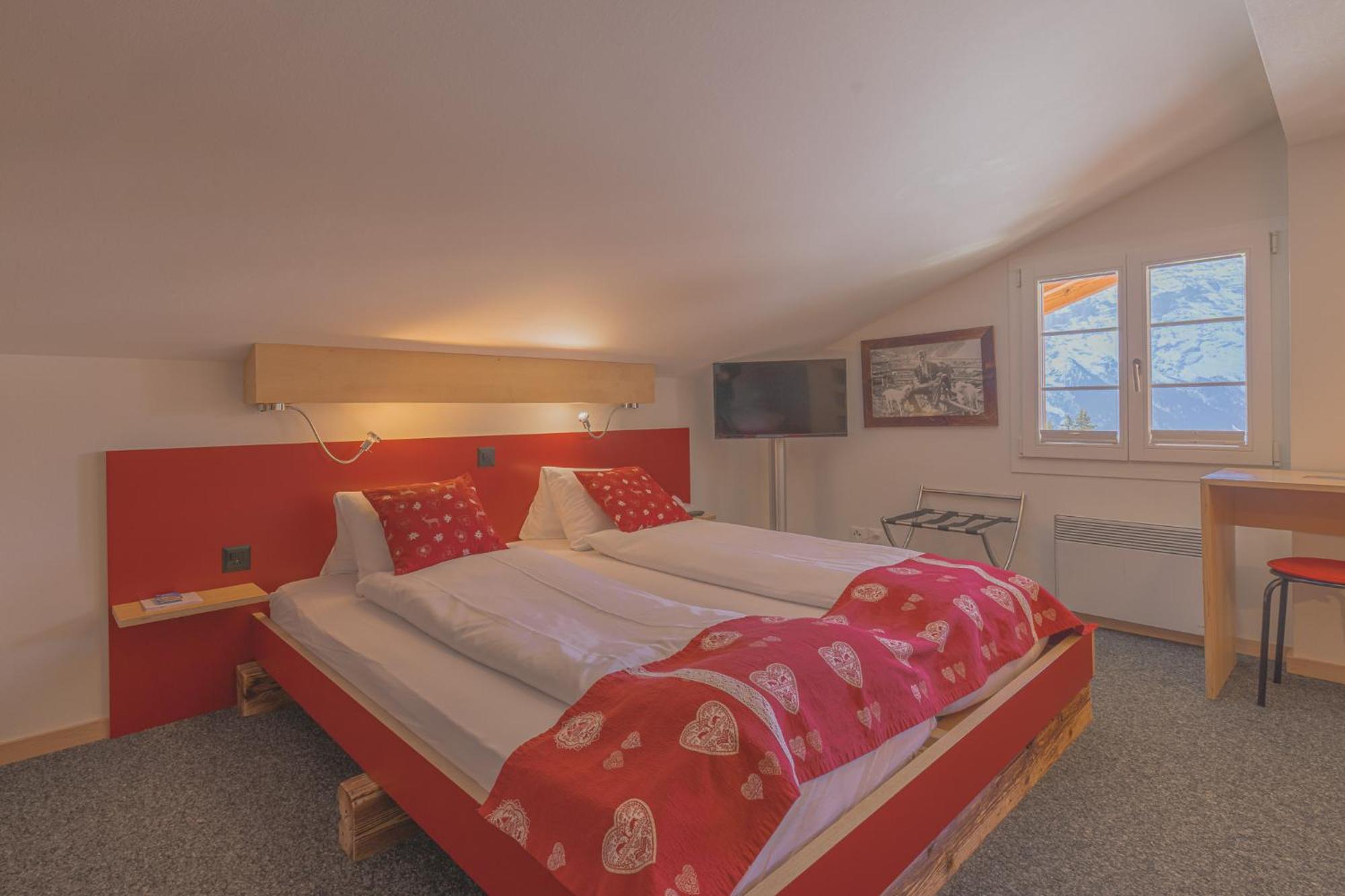 Double Room Eiger Mountain View