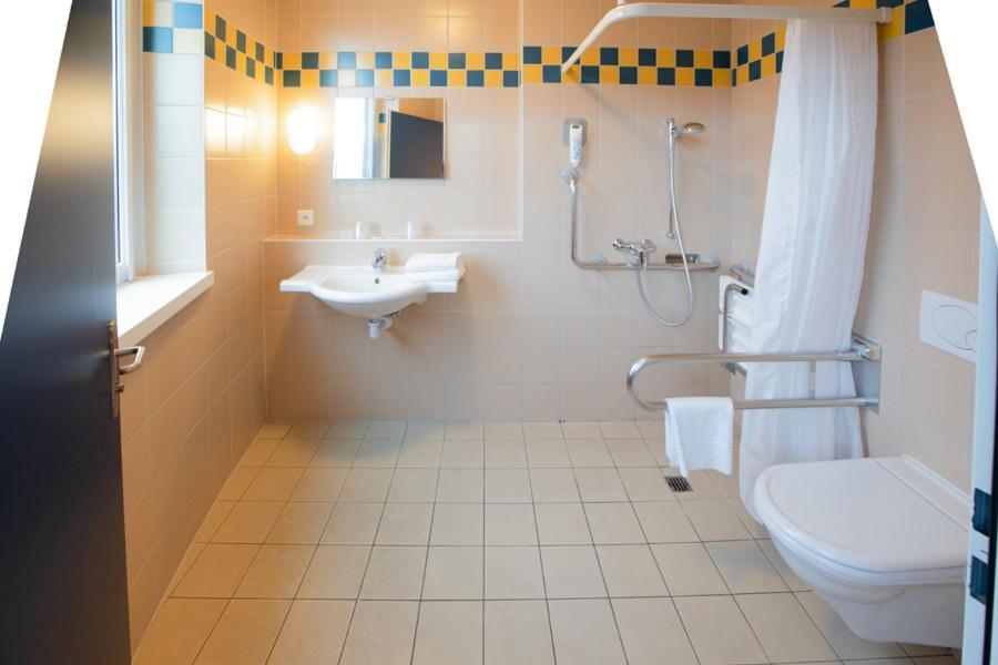 Room One Double Bed One Single Bed Mobility Accessible
