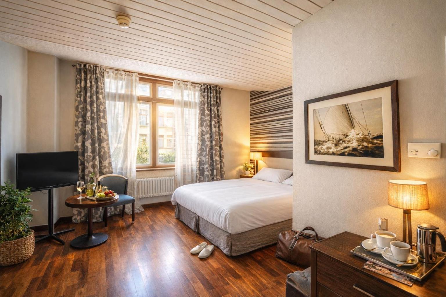 Superior Kamer met Uitzicht op Lutry Town