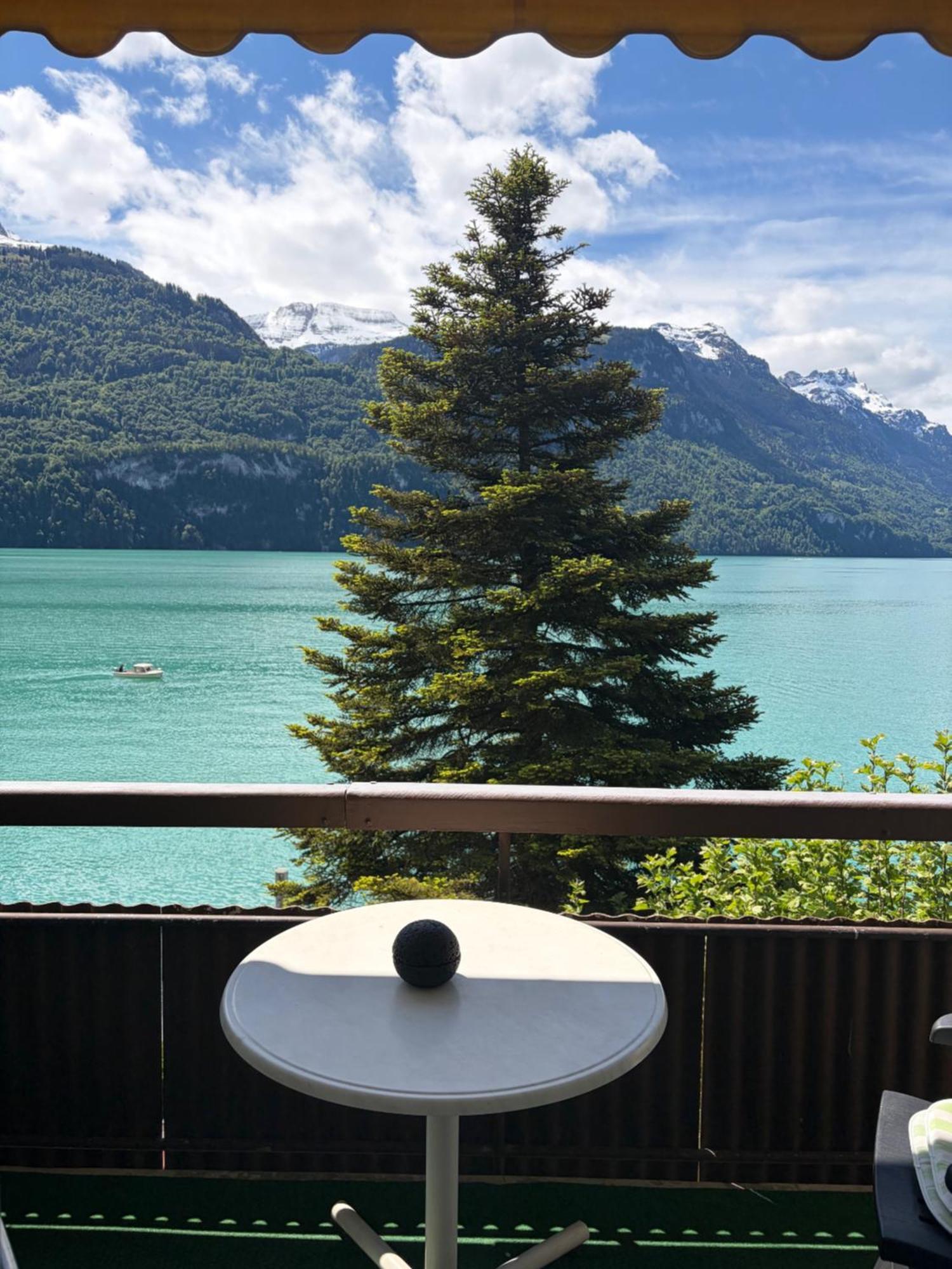 Double Room Private Bathroom Balcony Lake View