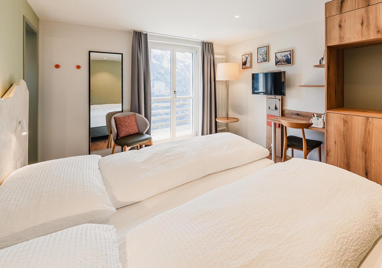 Twin Room with Eiger View