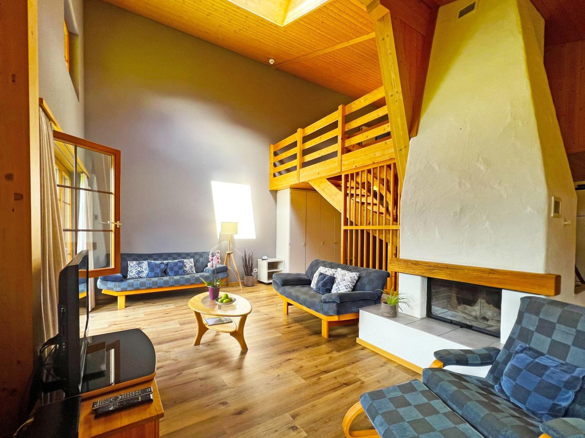 Apartment mit 3 Schlafzimmern und Bergblick