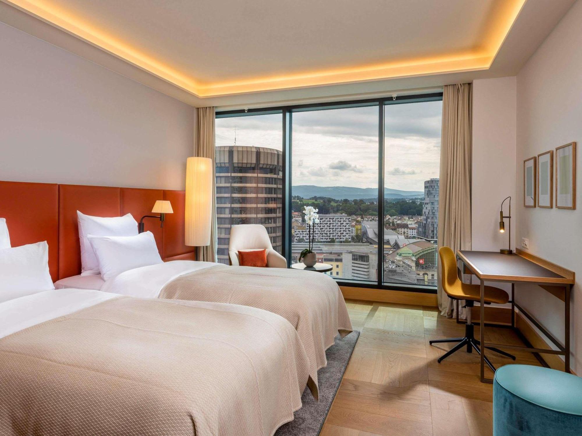 Deluxe Zweibettzimmer