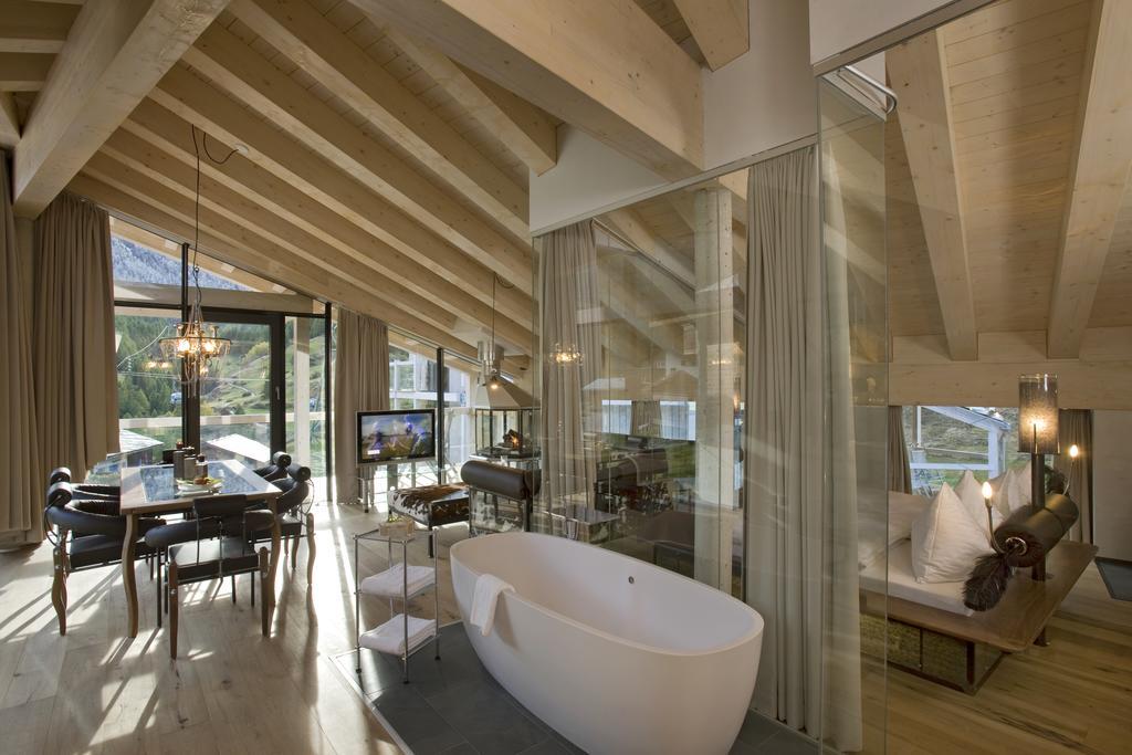Suite Techo Focus con vistas al Matterhorn - Casa B
