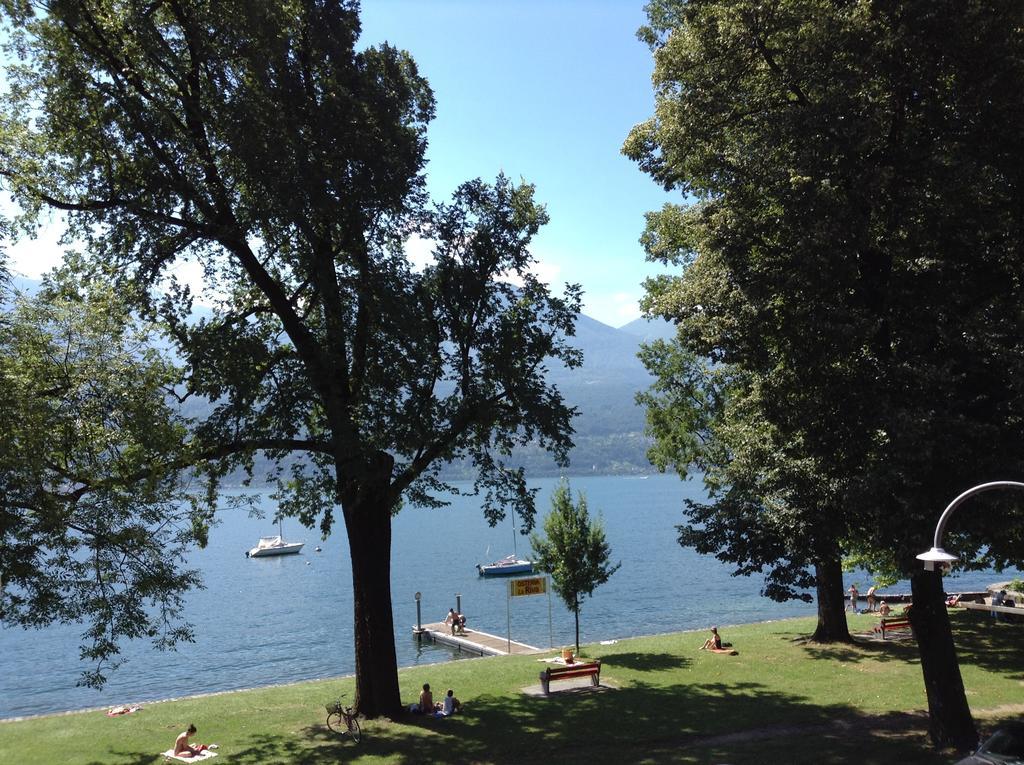 Doppelzimmer mit Balkon und Seeblick