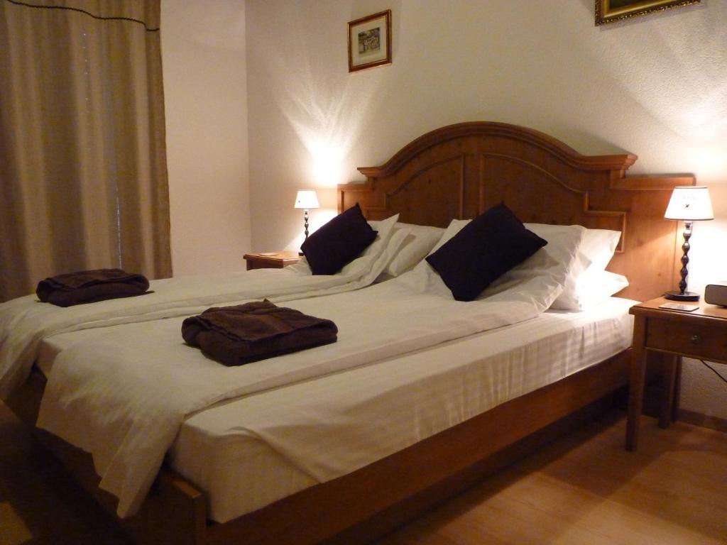 Chambre Double ou Lits Jumeaux avec Balcon
