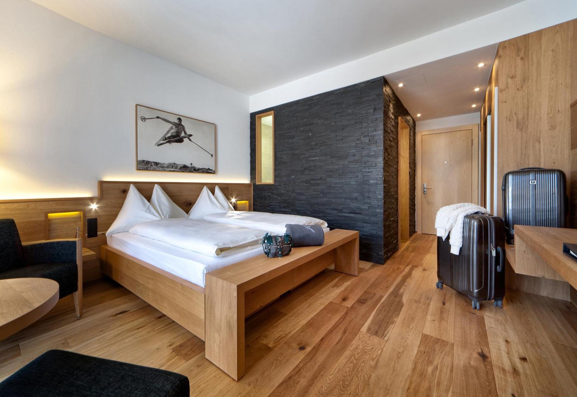 Deluxe Tweepersoonskamer met Balkon