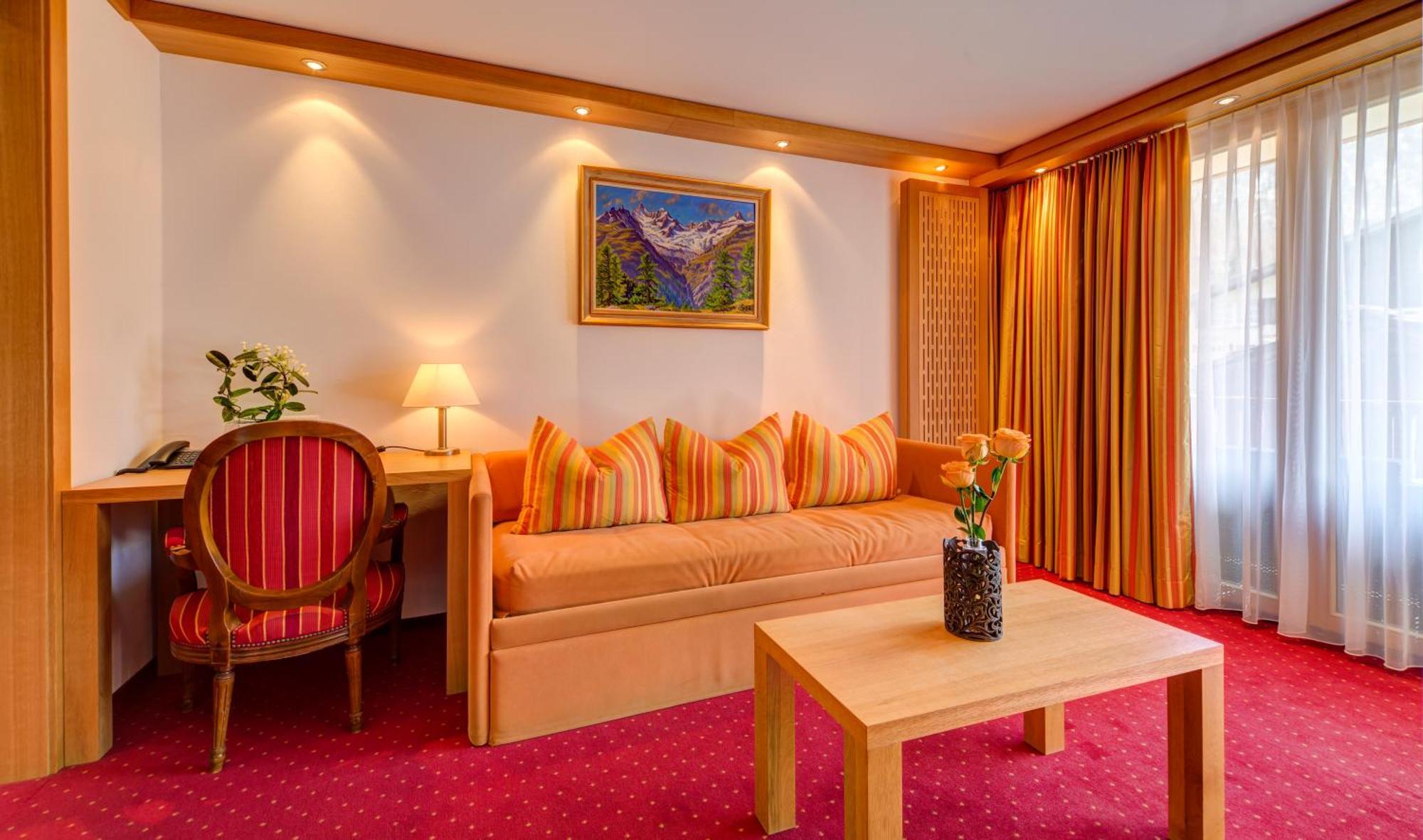 Suite avec Balcon - Vue sur Mont Cervin