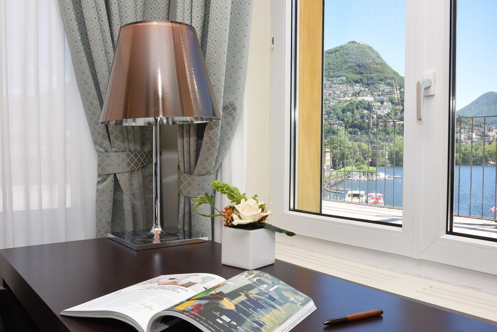 Two Connecting Single Rooms with Lake View and Balcony