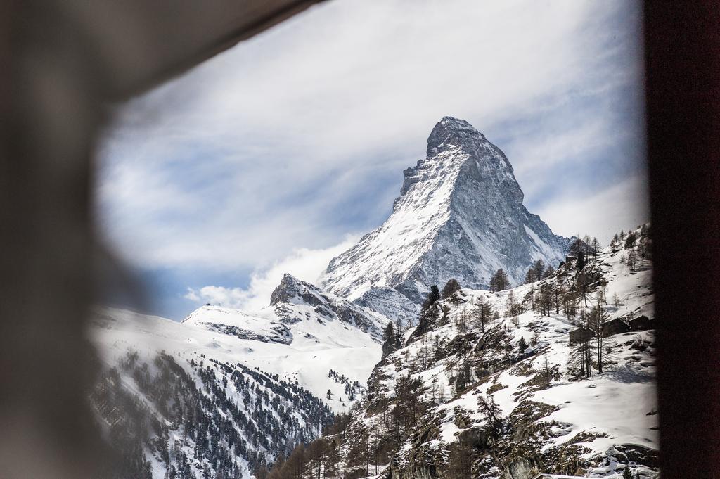 Habitación Doble con vistas al Matterhorn