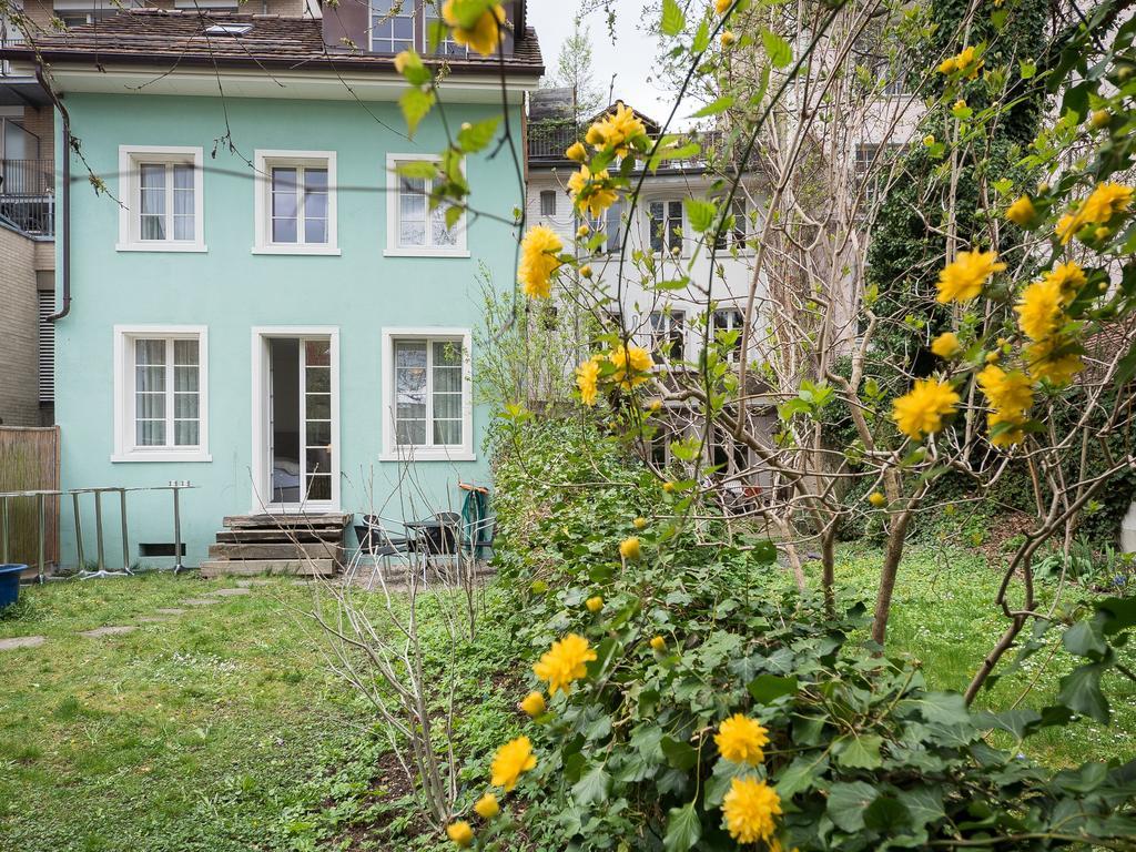 Doppelzimmer mit Gartenblick