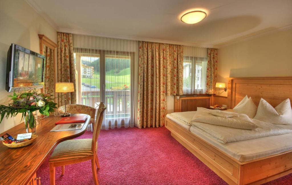 Premium Doppelzimmer mit Balkon