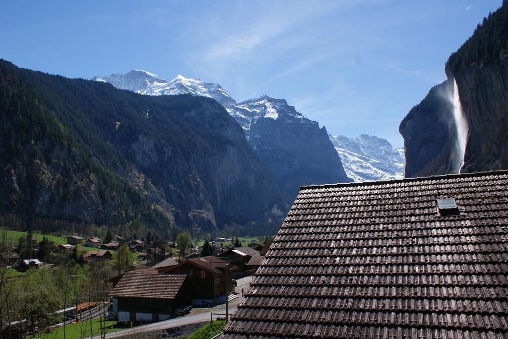Triple Room with Mountain View and Shared Bathroom