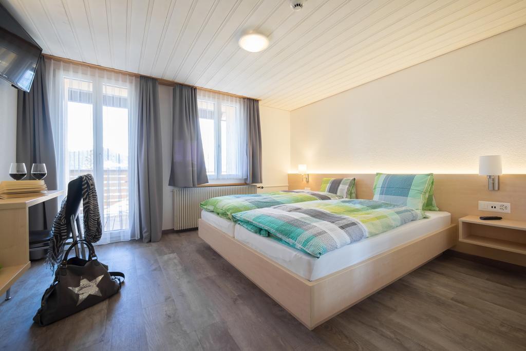 Superior Double Room with Balcony and Mountain View