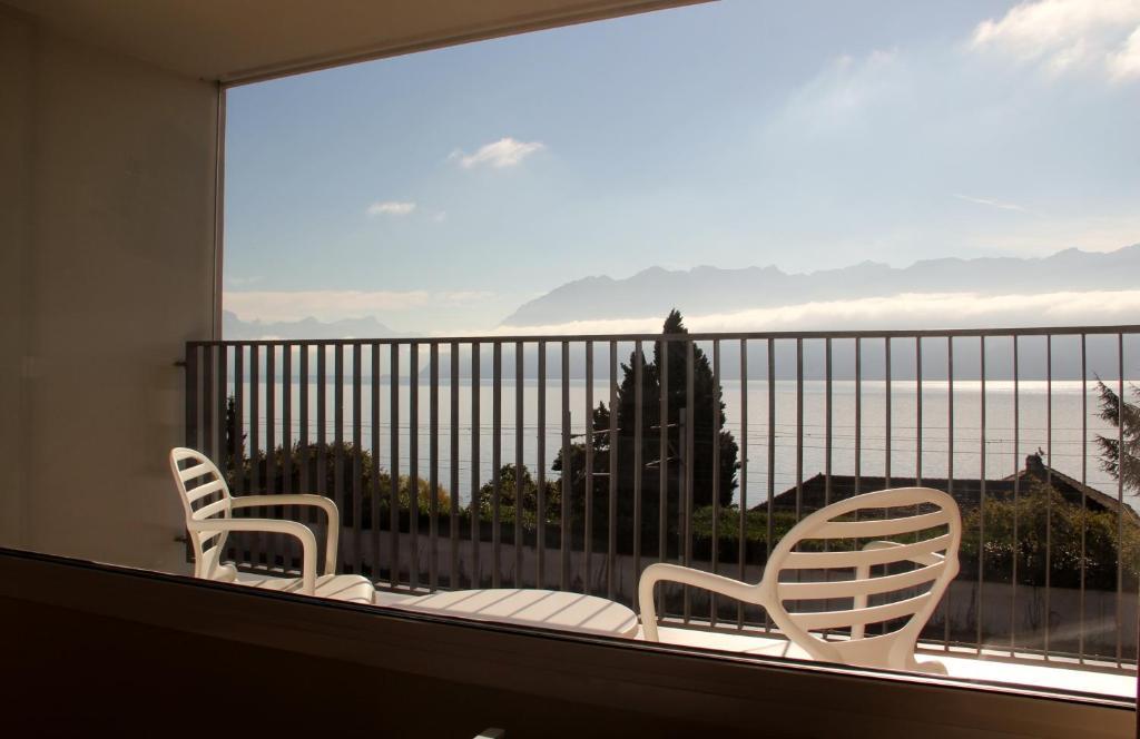 Suite avec Balcon - Vue sur Lac