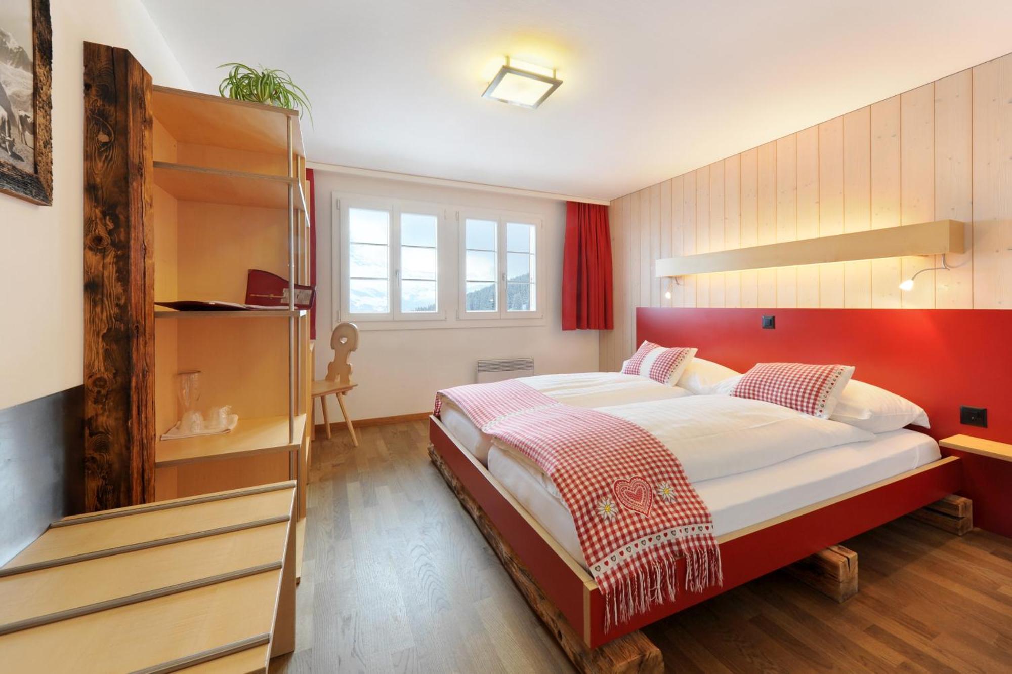 Double Room Eiger Mountain View