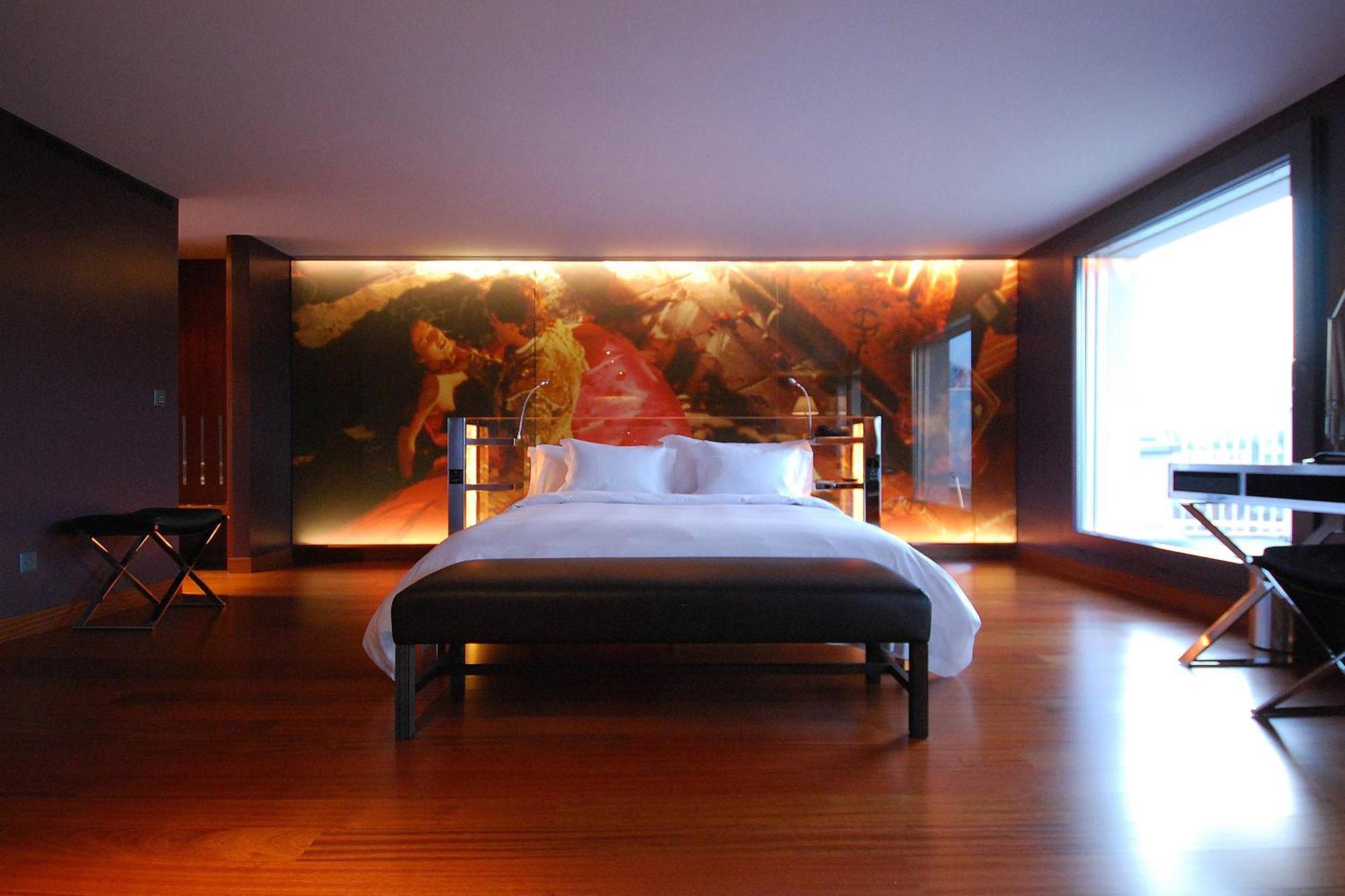 Penthouse Deluxe Junior Suite met 1 Kingsize Bed en Balkon