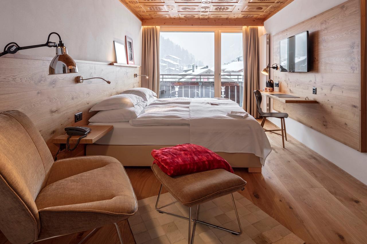Habitación Doble Deluxe con vistas al Matterhorn