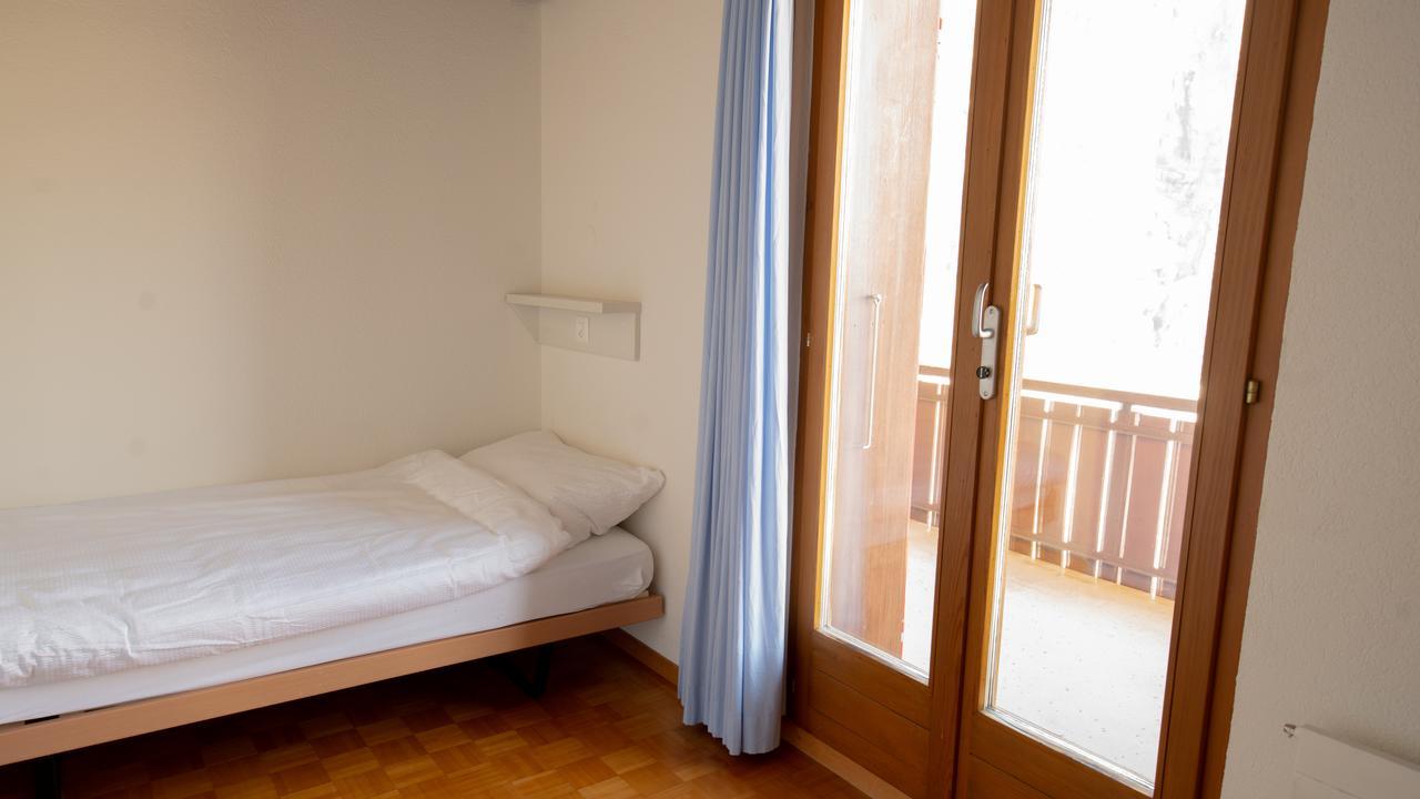 Einzelzimmer mit Gemeinschaftsbad