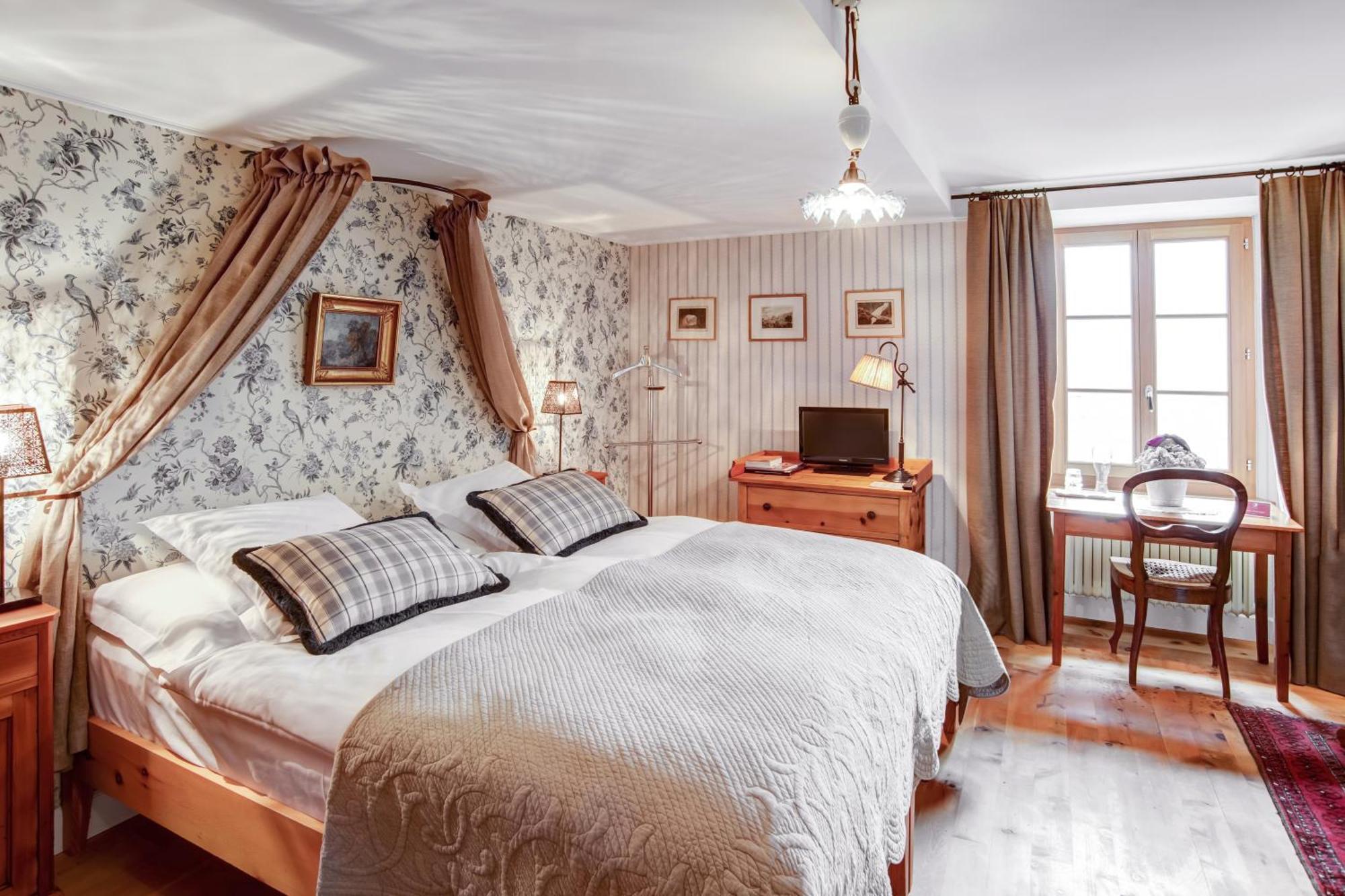 Chambre Double Deluxe - Vue sur Montagne