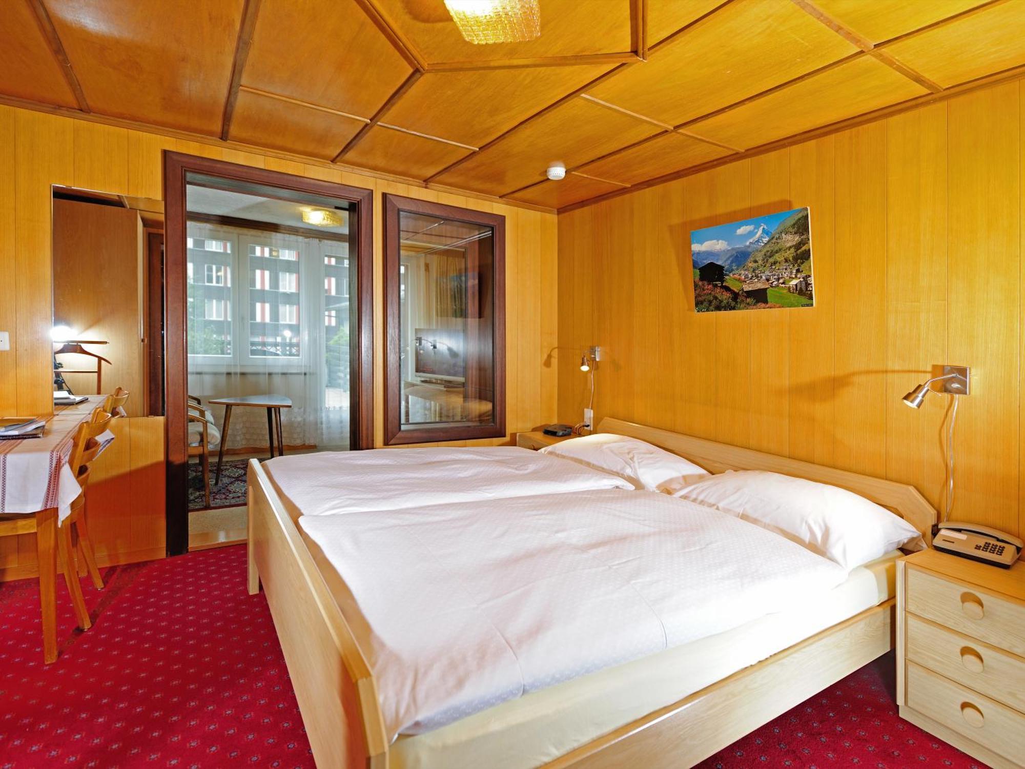 Deluxe Tweepersoonskamer met Balkon