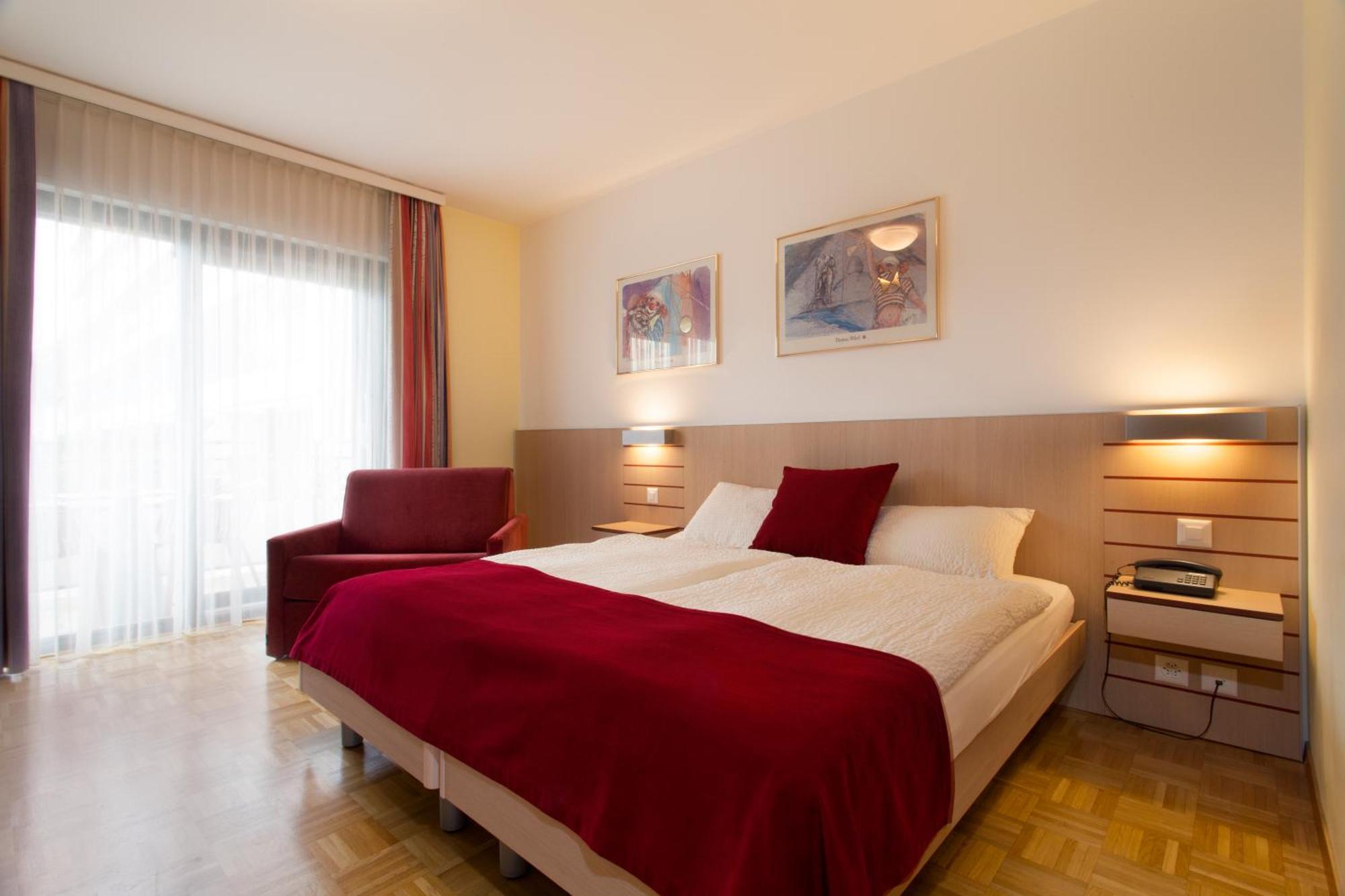 Camera Matrimoniale Comfort con Balcone