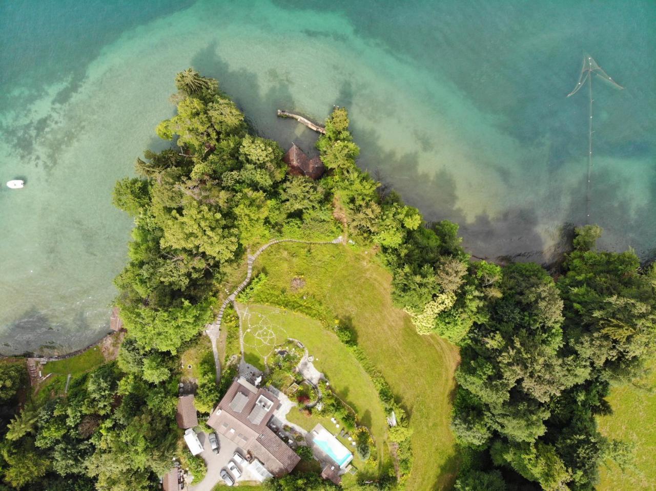 Villa am Strand