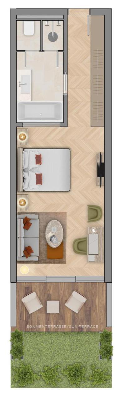 Alpine Deluxe Room Terrace
