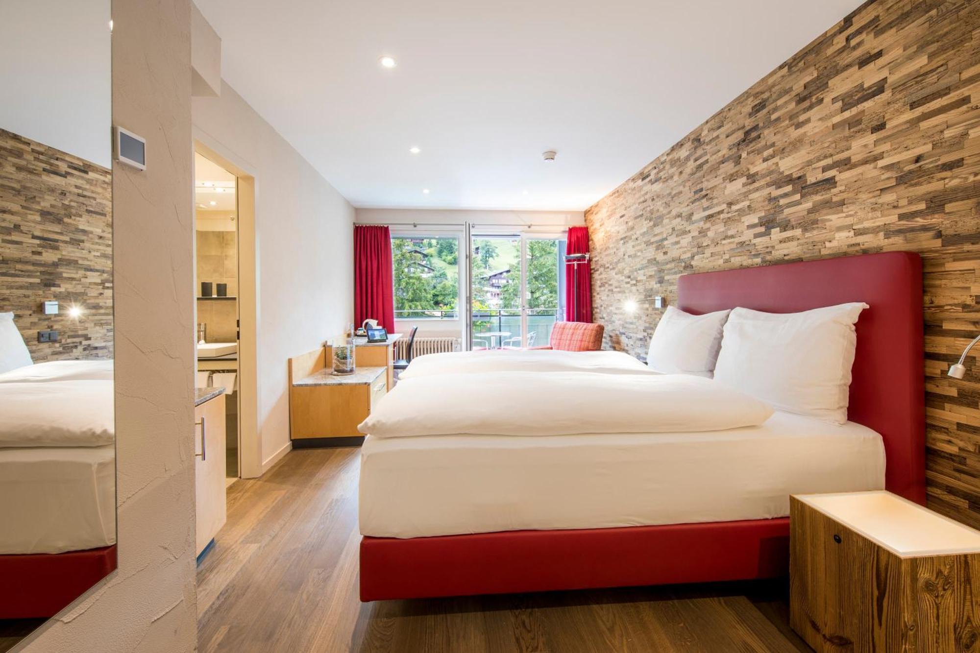 Standard Double Room - Garden View with A/C