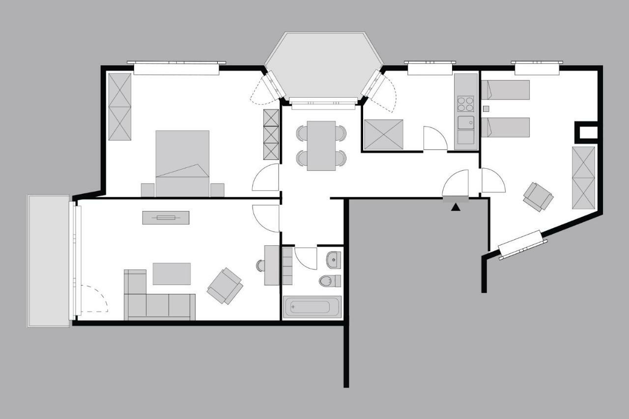 Apartamento de 2 Quartos