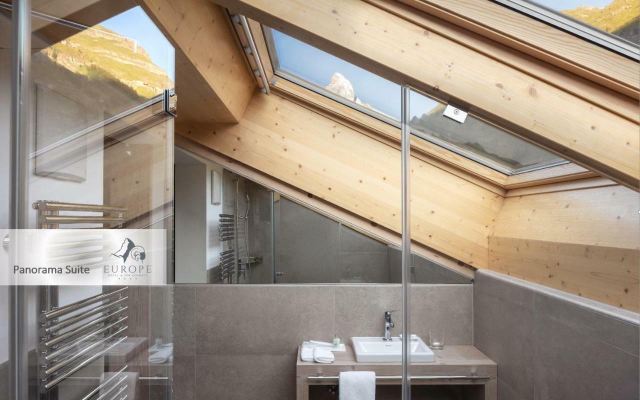 Suite met Uitzicht op de Bergen