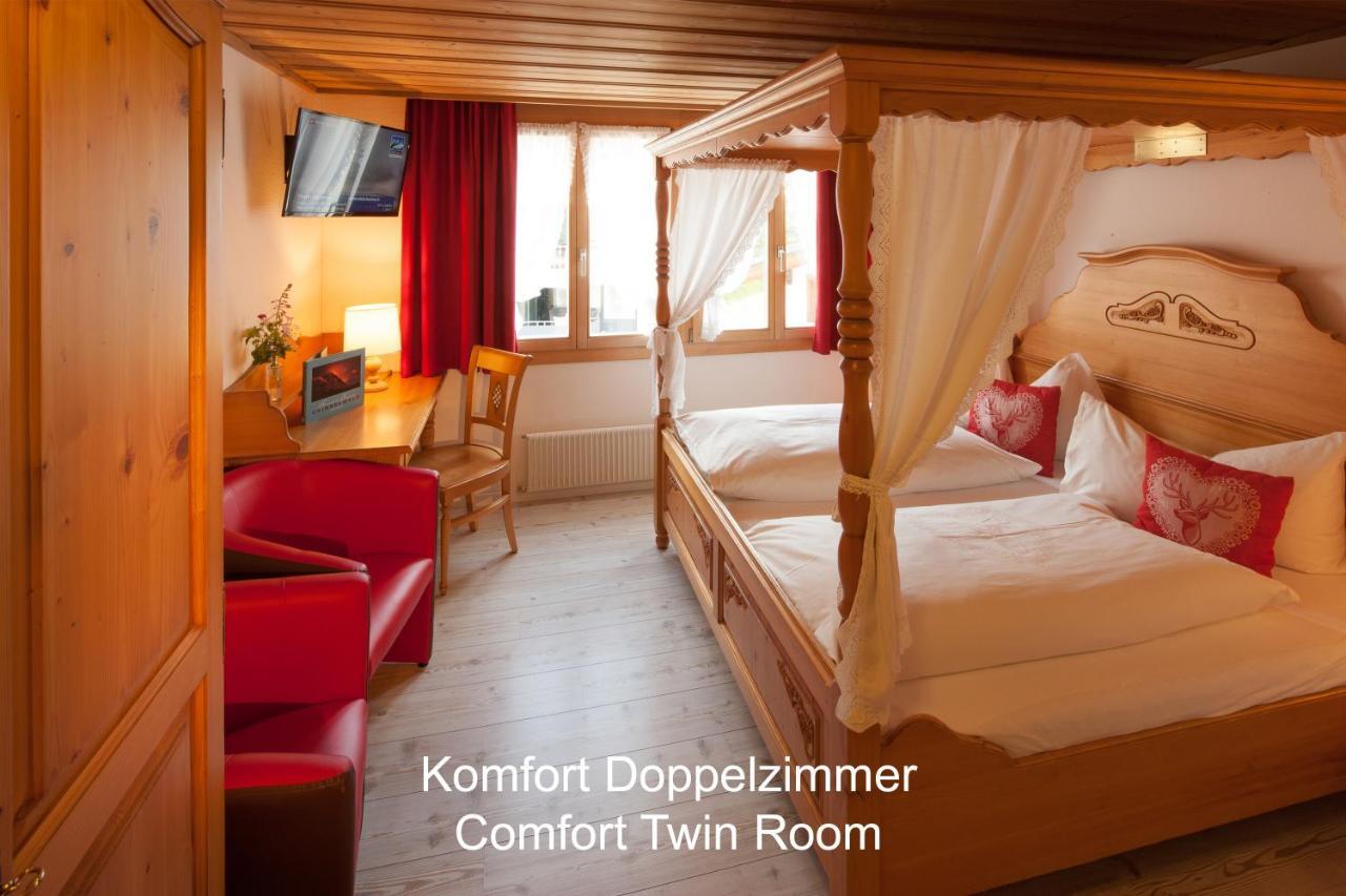 Comfort Double Room Balcony Mountain View
