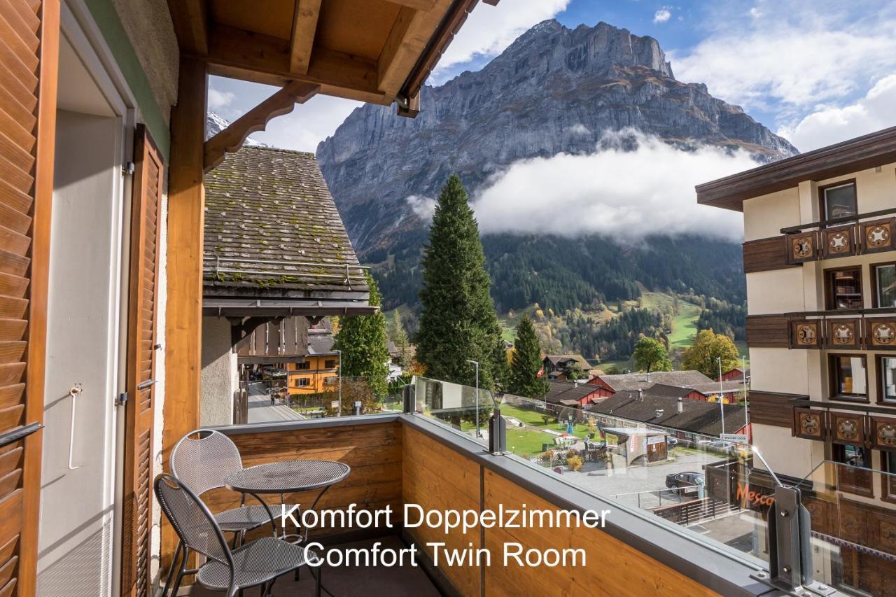 Comfort Double Room Balcony Mountain View