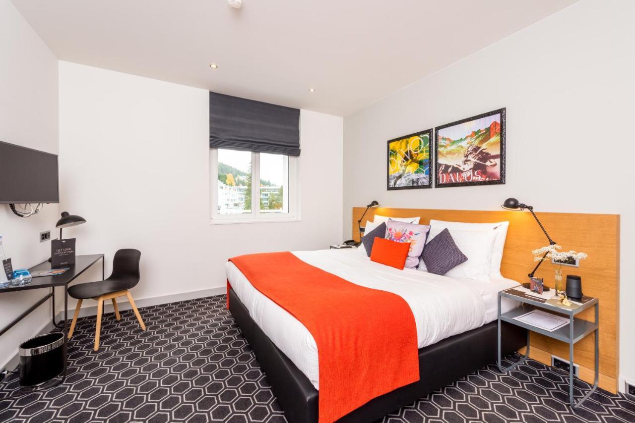 Habitación Doble Superior Gold con cama extragrande