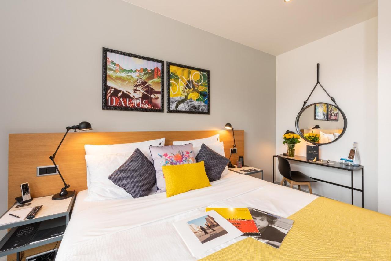 Habitación Doble Deluxe Gold con cama extragrande