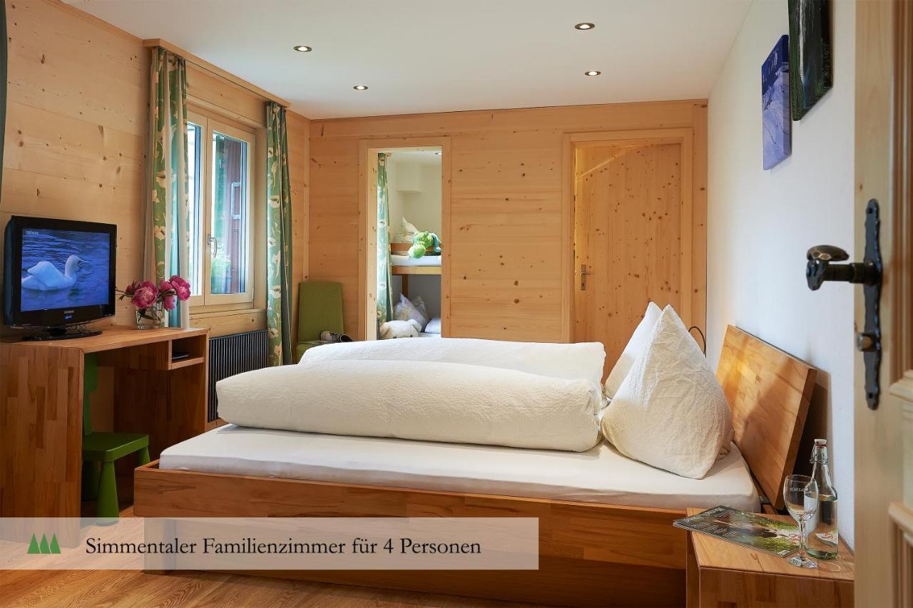 Familienzimmer Alpenchic