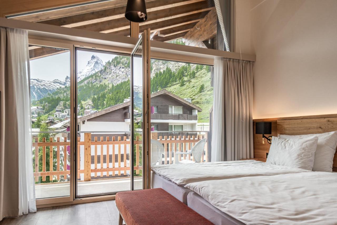 Suite Junior con vistas al Cervino - Azotea